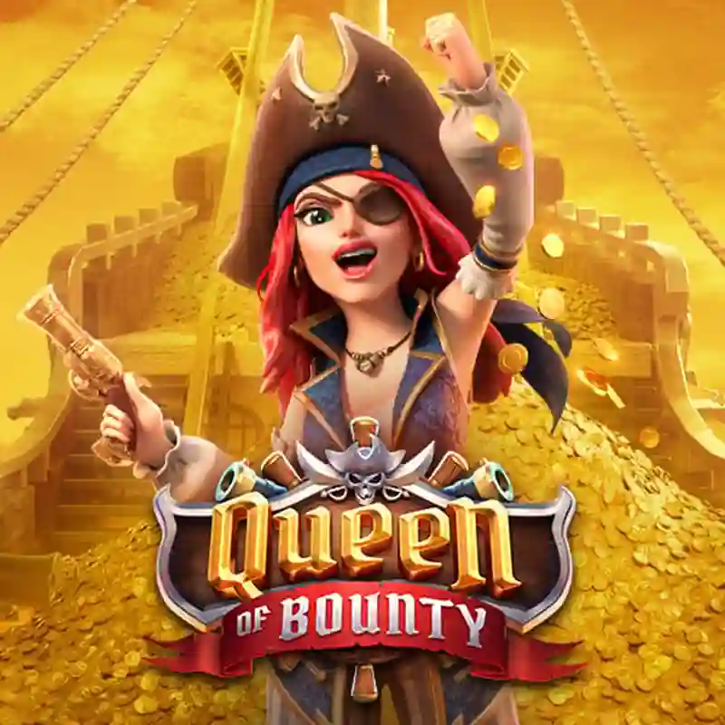 Queen of Bounty slot game interface at mx326 casino