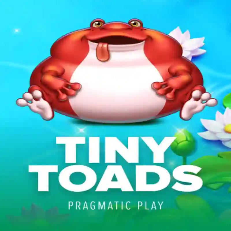 Logo de Tiny Toads Tragamonedas